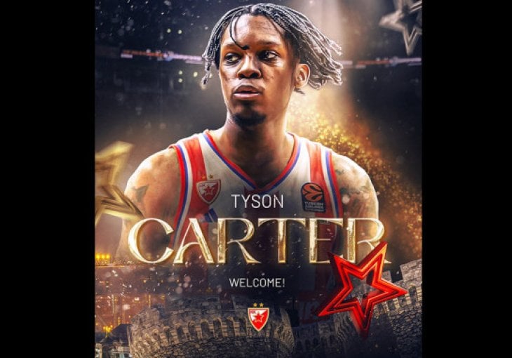 Zvezda dovela MVP-ja Lige šampiona: Tyson Carter stiže na Mali Kalemegdan