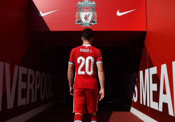 Prvi put u historiji: Liverpool povlači dres sa brojem 20 zbog Jote
