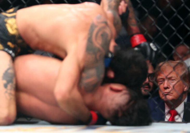 Tramp planira UFC spektakl na travnjaku Bele kuće