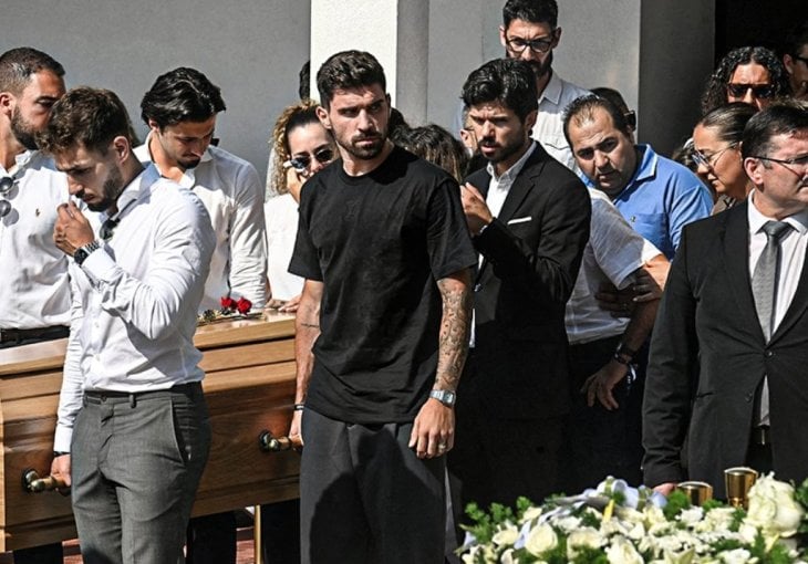 Posljednji ispraćaj: Sahranjen Diogo Jota, emotivan dan za portugalski fudbal