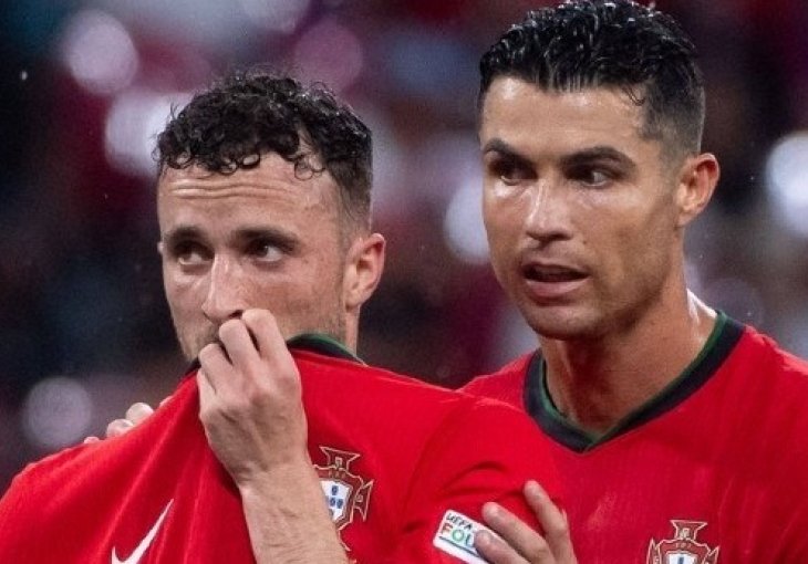 Ronaldo nije došao na Jotinu sahranu: RAZLOG JE SAMO JEDAN