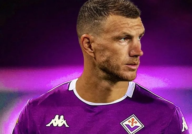 Poznato zbog čega Edin Džeko još uvijek nije predstavljen u Fiorentini