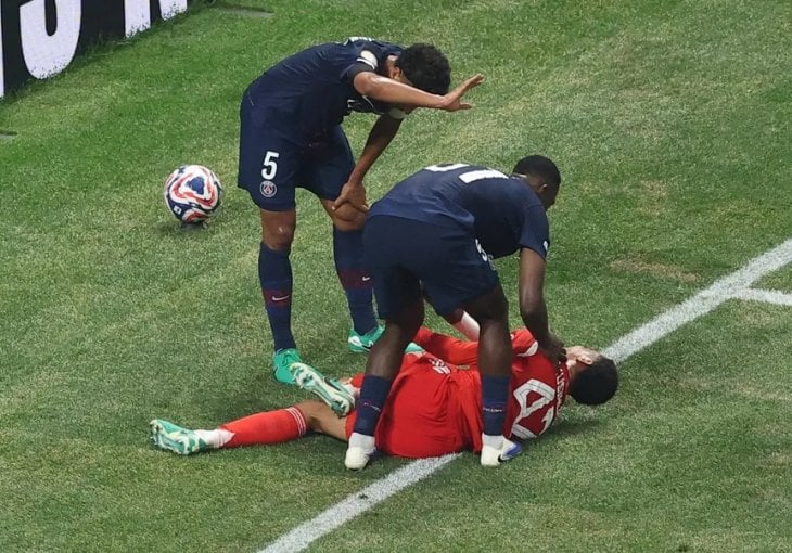 Horor scene sa Mundijala: Donnarumma slomio nogu Musiali (VIDEO)