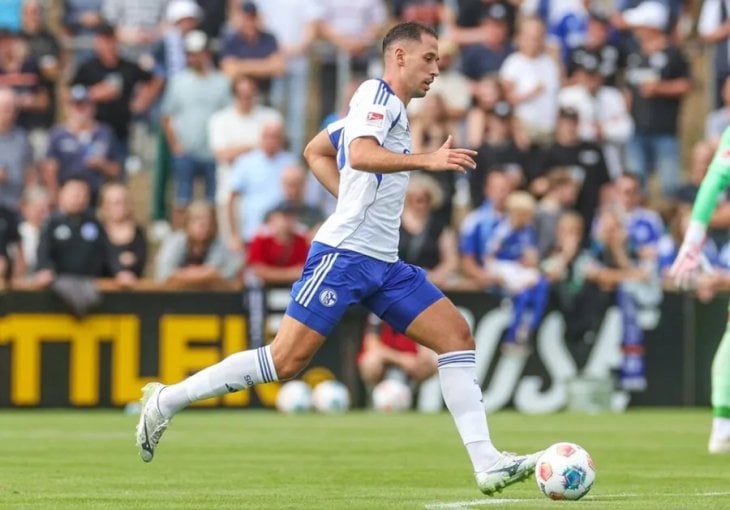 Novi početak: Nikola Katić debitovao za Schalke