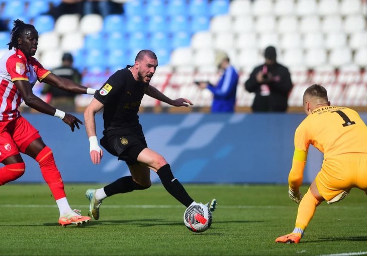 Partizan pred tužbom zbog Mujakića: Ako ne isplate dug, prijete ozbiljne sankcije