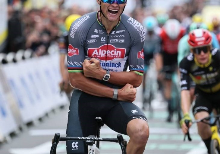 Van der Poel pobjednik druge etape Tour de France. Pogačar završio iza njega