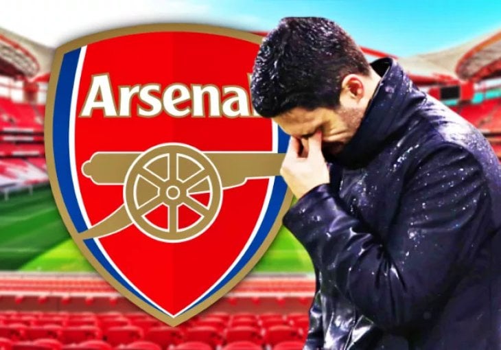 A ČINILO SE DA JE DOBRO KRENULO! Arteti ‘ide para na uši’, Arsenalu propao posao od 85 miliona eura