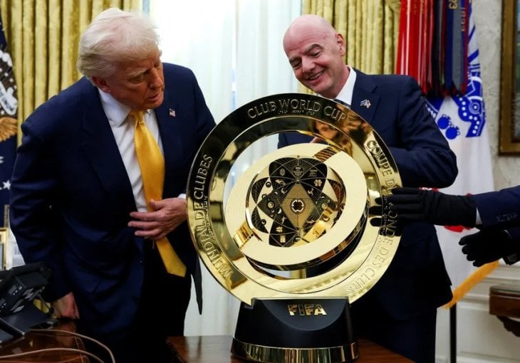 FIFA otvorila kancelariju u Trump tornju u New Yorku