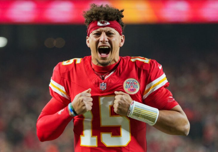 Patrick Mahomes: Fokus na igri i završnici bez osvete
