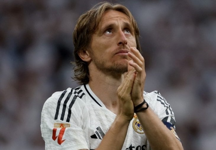 Modrić odigrao zadnju utakmicu za Real, odlazi kao jedna od najvećih legendi kluba