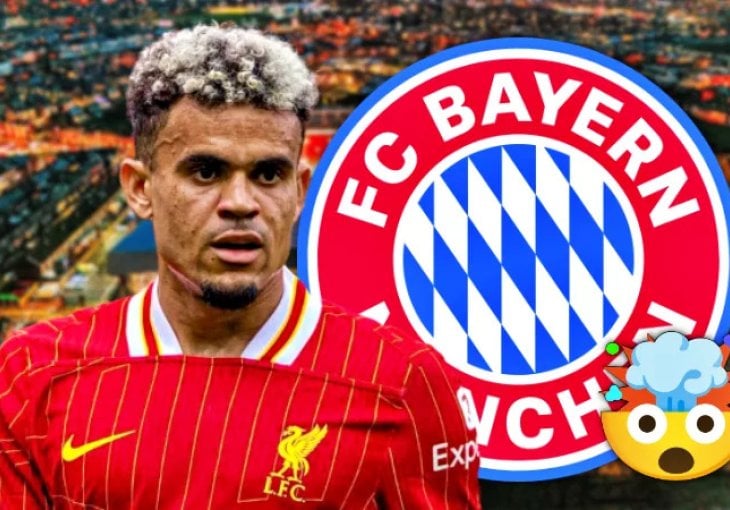 SAMO DA GA SE RIJEŠE! Liverpool prodaje Diaza za nevjerovatno nisku cifru Bayernu
