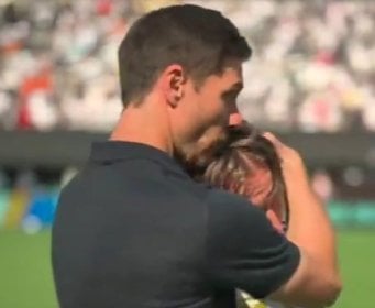 AU KAKAV TRENUTAK: Ovako je Modrić reagovo kad je završila njegova zadnja utakmica za Real