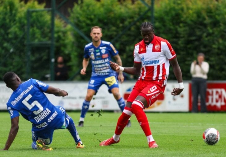 Crvena zvezda sigurna protiv Hartberga, Endijaj postigao het-trik