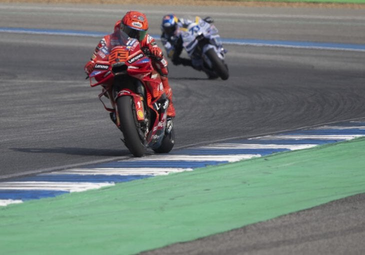Marquez najbrži na prvom izlasku u Sachsenringu