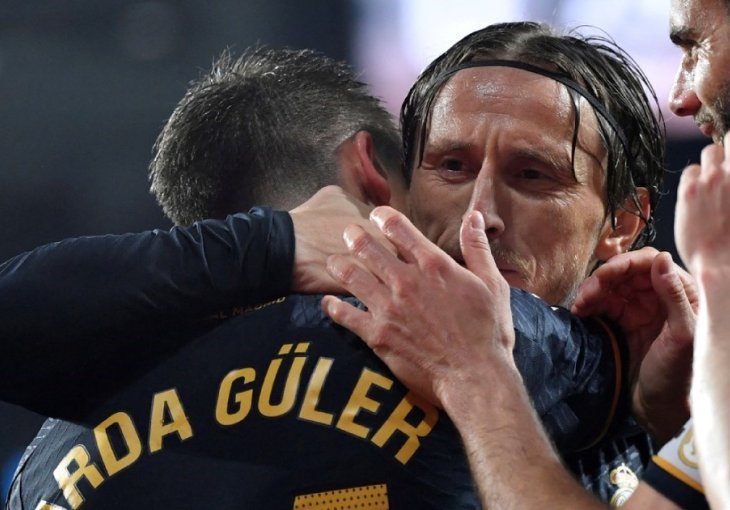 Modrić je Realu rekao ko bi trebao biti njegov nasljednik: On je genijalac