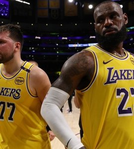 Dončić je novi gazda Lakersa: LeBronu se ovo još nijednom nije desilo