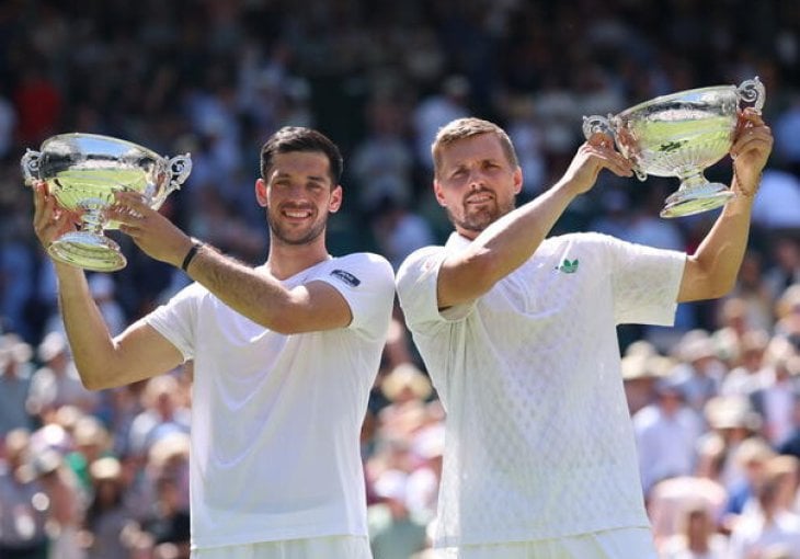 Britanski par osvojio Wimbledon nakon 89 godina