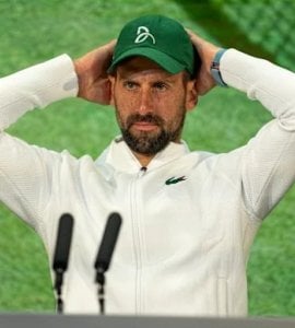 Oglasio se Novak Đoković dan poslije poraza u polufinalu Wimbledona: Obratio se Sineru