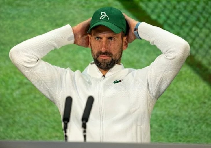 Oglasio se Novak Đoković dan poslije poraza u polufinalu Wimbledona: Obratio se Sineru