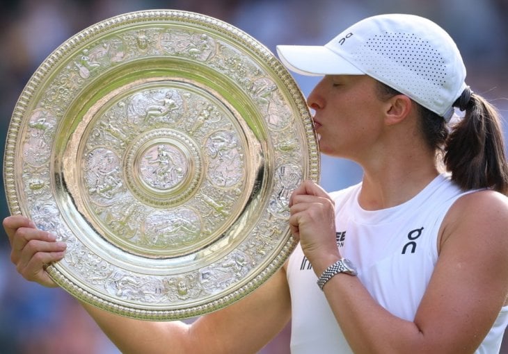 Iga Swiatek osvojila Wimbledon: Učinila je nešto što se na Wimbledonu nije desilo 114 godina