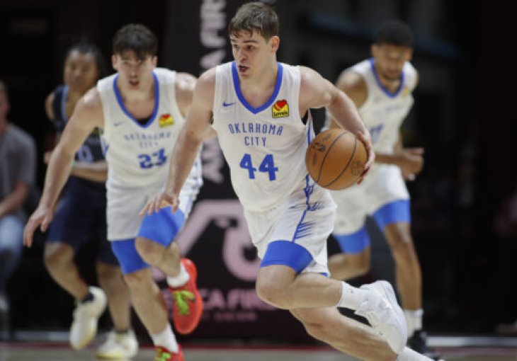 Nikola Topić i Cooper Flagg zasjali na NBA Letnjoj ligi