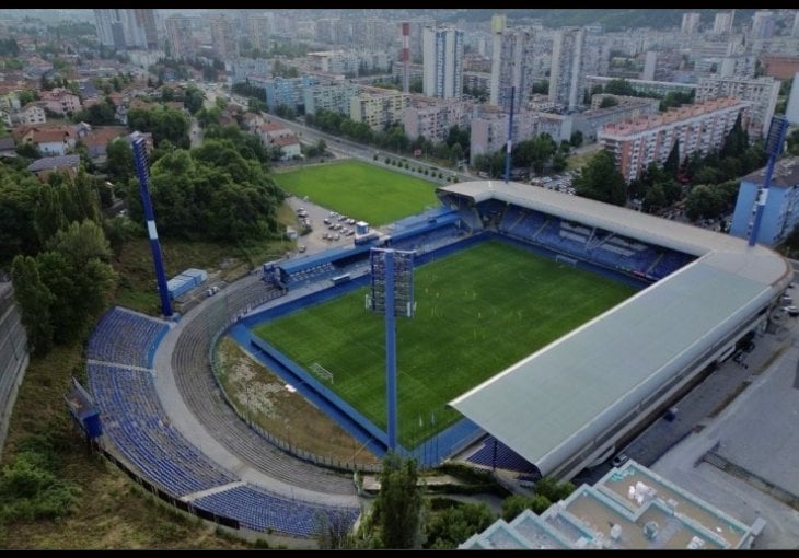 Počeli pripremni radovi na izgradnji Južne tribine stadiona Grbavica!