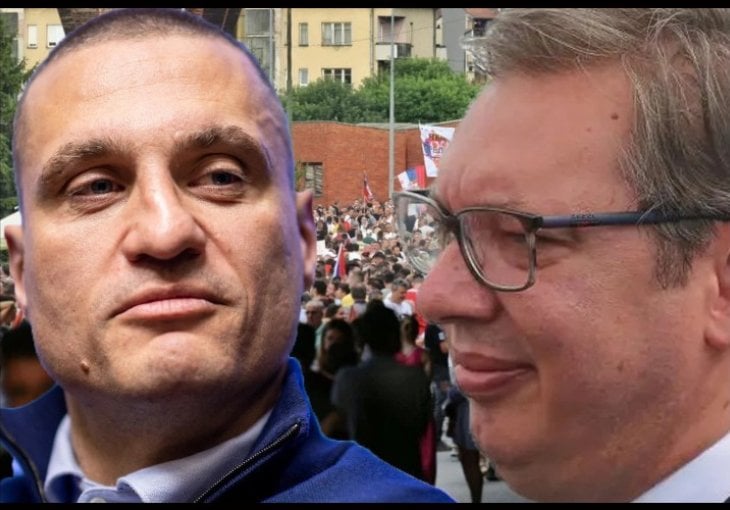 Crna nedjelja za režim, pao je prvi veliki grad! Vidić srušio Vučića: 
