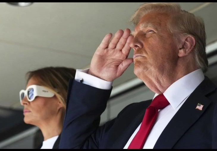 Skandal u Americi! Sve kamere snimale su Trumpa, a onda su šou ukrali neodgovorni navijači!