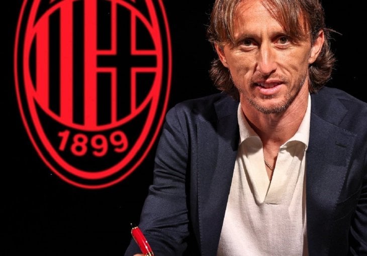 Luka Modrić novi maestro Milana: Potpisao jednogodišnji ugovor s opcijom produženja