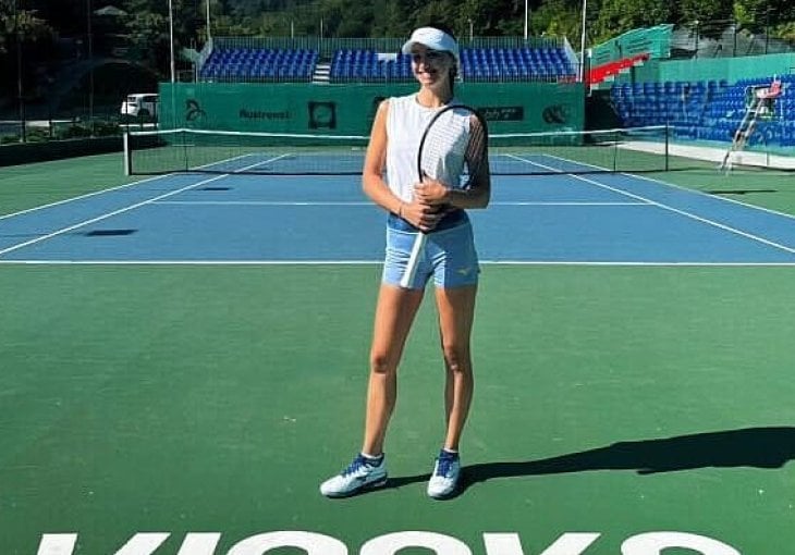 Hrvatska teniserka Mariana Dražić nastupila na Pyramid Cupu: Svaki moj kontakt s Bosnom izaziva emocije