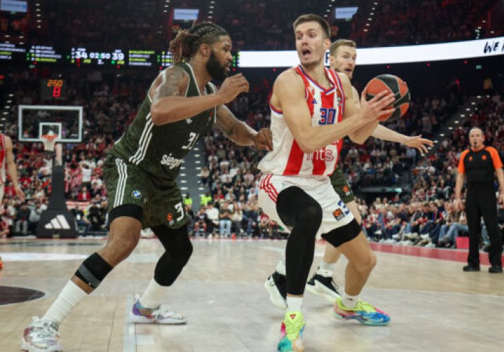Filip Petrušev ostaje u Olympiacosu, ali NBA opcija i dalje aktivna