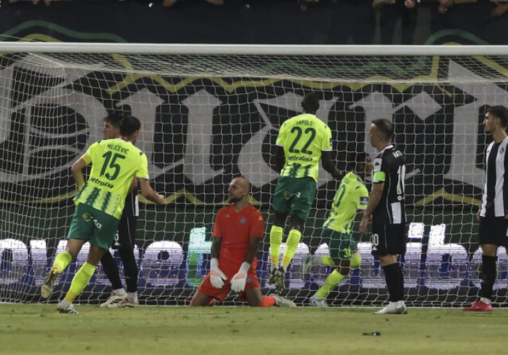 Enzo Cabrera donio prednost AEK-u protiv Partizana