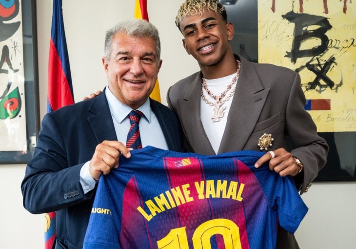 Barcelonina desetka ima novog vlasnika: Lamine Yamal dobio broj iz snova i potpisao do 2031!