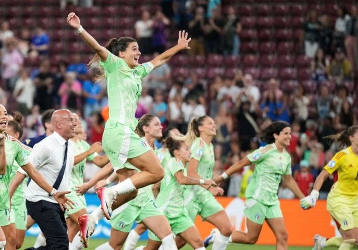 Italija je prvi polufinalist Evropskog prvenstva za žene