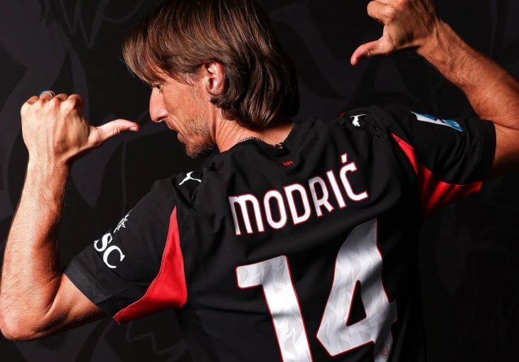 Velike riječi italijanske legende o Modriću: U Seriji A može igrati s cigarom u ustima