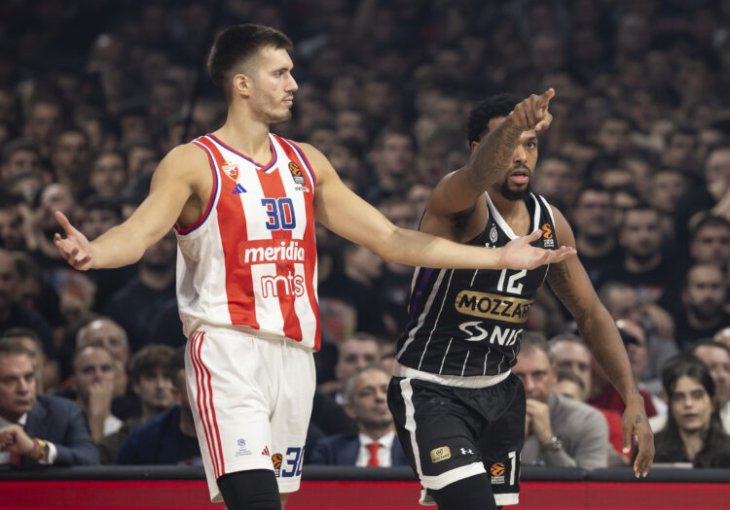 Filip Petrušev definitivno odbio Crvenu zvezdu i ostaje u Olympiacosu