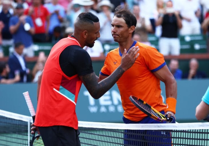 Kyrgios iskreno: “Nikada nisam podnosio Nadala – mrzio sam ga i prezirao” 