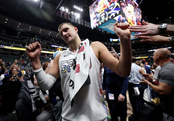 Jokić u Kini: Više pažnje nego što voli, Letonija mu ipak više leži