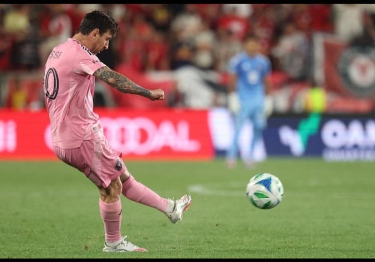 Messi briljirao protiv New Yorka i prestigao Ronalda na prvom mjestu po broju golova iz igre