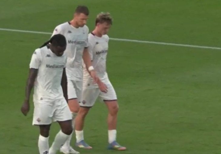 BRAVO DIJAMANTU: Džeko pogodio u debiju za Fiorentinu