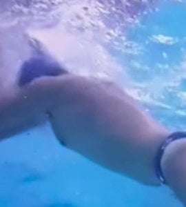 Italijan u bazenu napravio nezapamćen skandal - Kamere su zabilježile sav užas, Hrvat ga žestoko kaznio