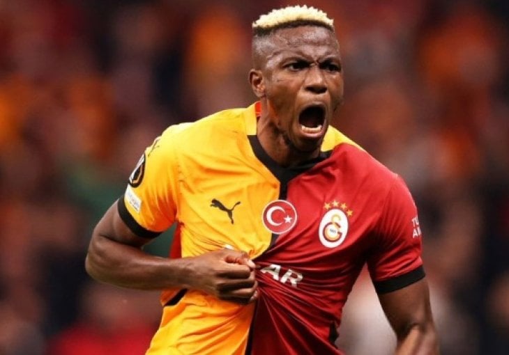 Bomba iz Istanbula: Osimhen za 75 miliona eura postaje Galatasarayev igrač