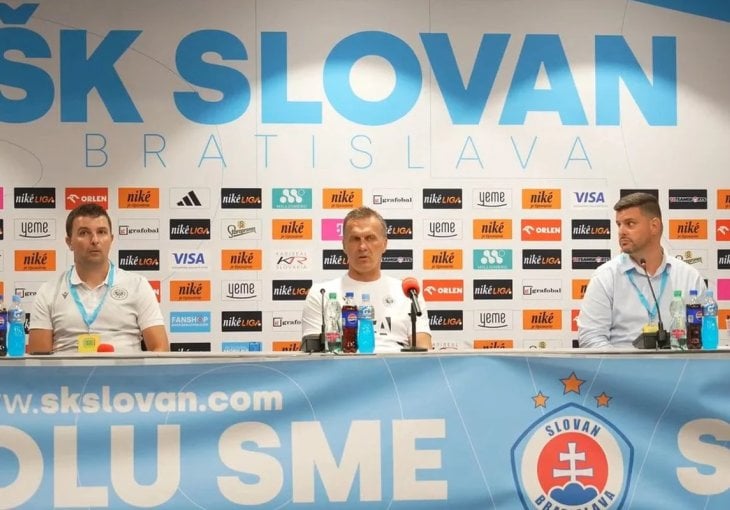 Ivanković pred duel sa Slovanom: Fokusirani smo na sadašnjost, ali žrijeb nam ide u prilog