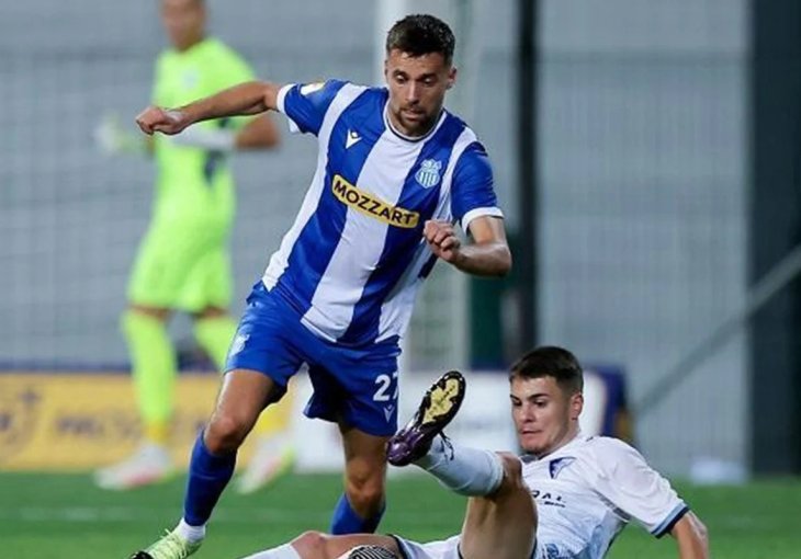 Debi Eldara Mehmedovića obilježio pobjedu Spartaka protiv OFK Beograda