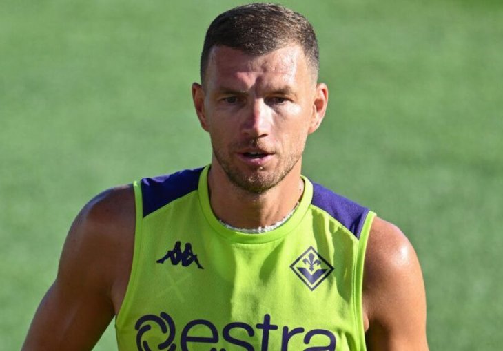 Džeko oduševio već na početku u Fiorentini: 