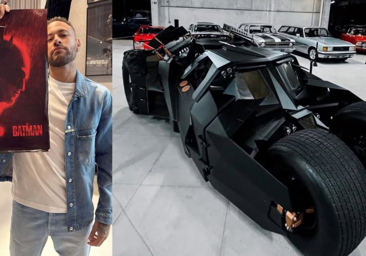 Neymar baš uživa u životu: Kupio je “Batmobile”