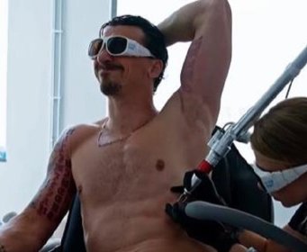 Zlatan Ibrahimović uklonio jednu od najpoznatijih tetovaža sa svog tijela, imala je posebno značenje za ovog asa