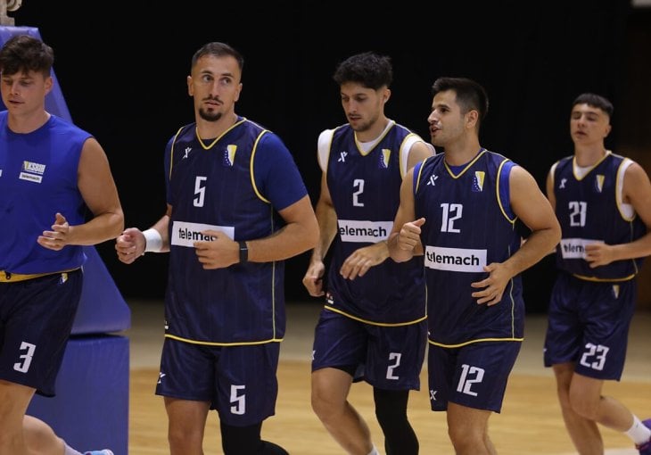 BiH do Eurobasketa igra osam mečeva, tri će se odigrati u Sarajevu