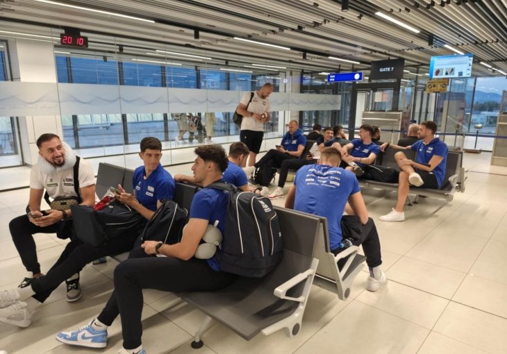  Zmajevi otputovali u Kinu: Prvi testovi pred Eurobasket