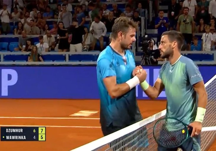 PONOĆNI SPEKTAKL U UMAGU: Džumhur nakon velike drame savladao trostrukog osvaja Grand Slam turnira